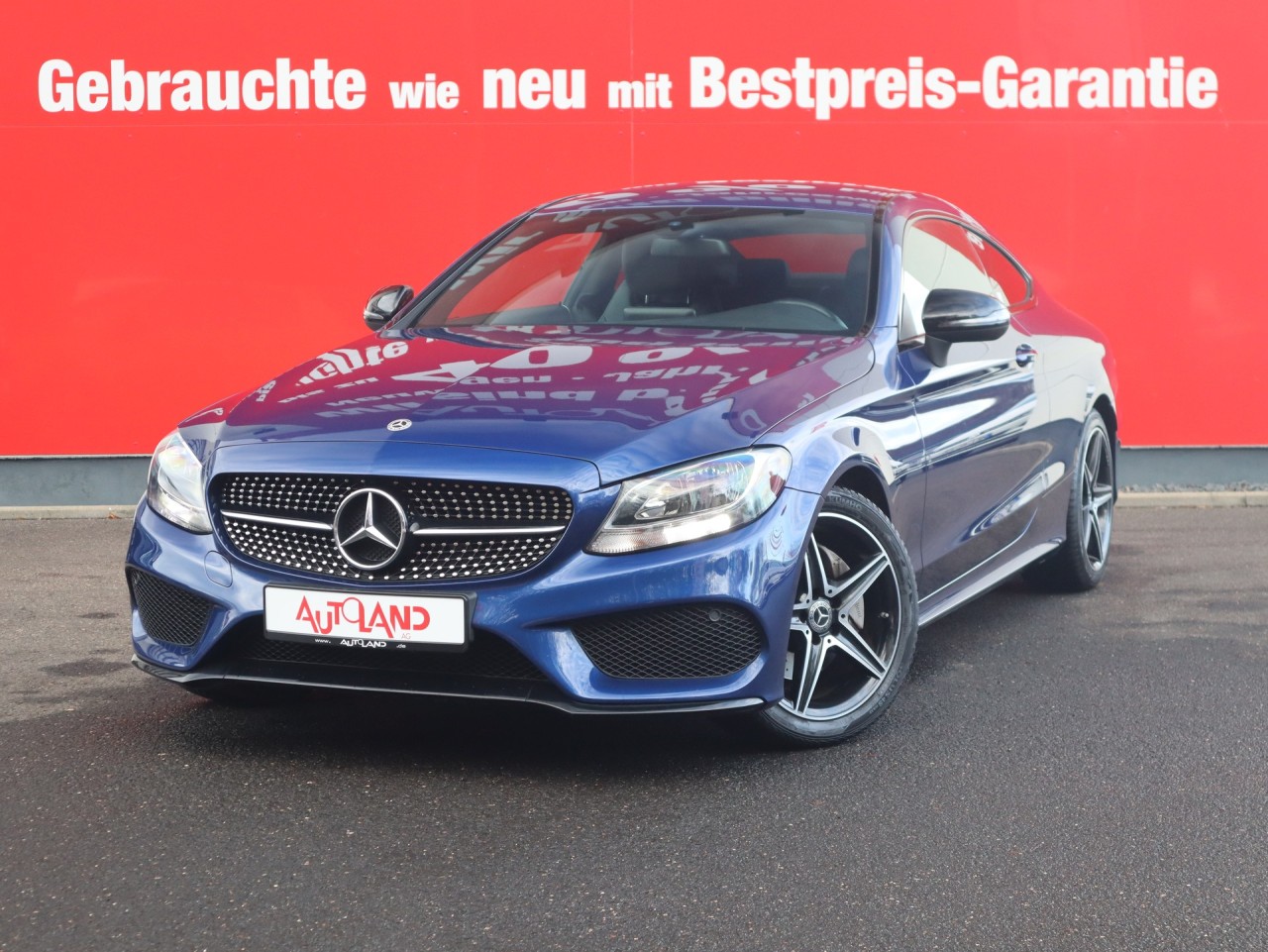 Mercedes-Benz C 220 C220 d AMG Line