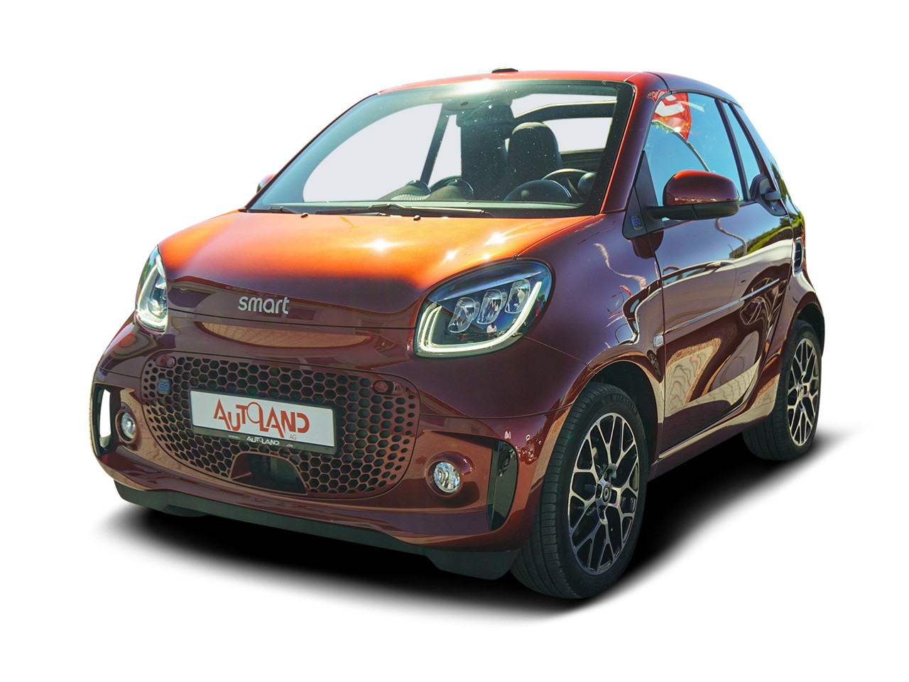 Smart ForTwo fortwo cabrio electric drive EQ prime