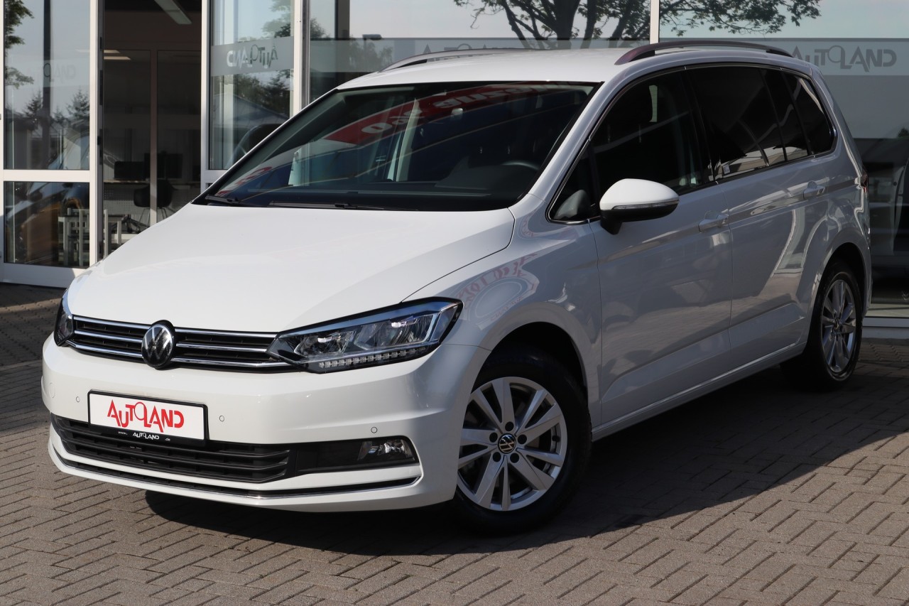 VW Touran 1.5 TSI DSG