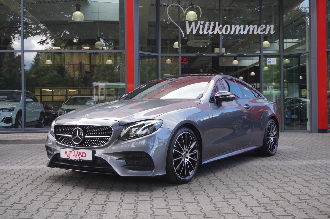 Mercedes-Benz E 200 E220 d Coupe AMG Line