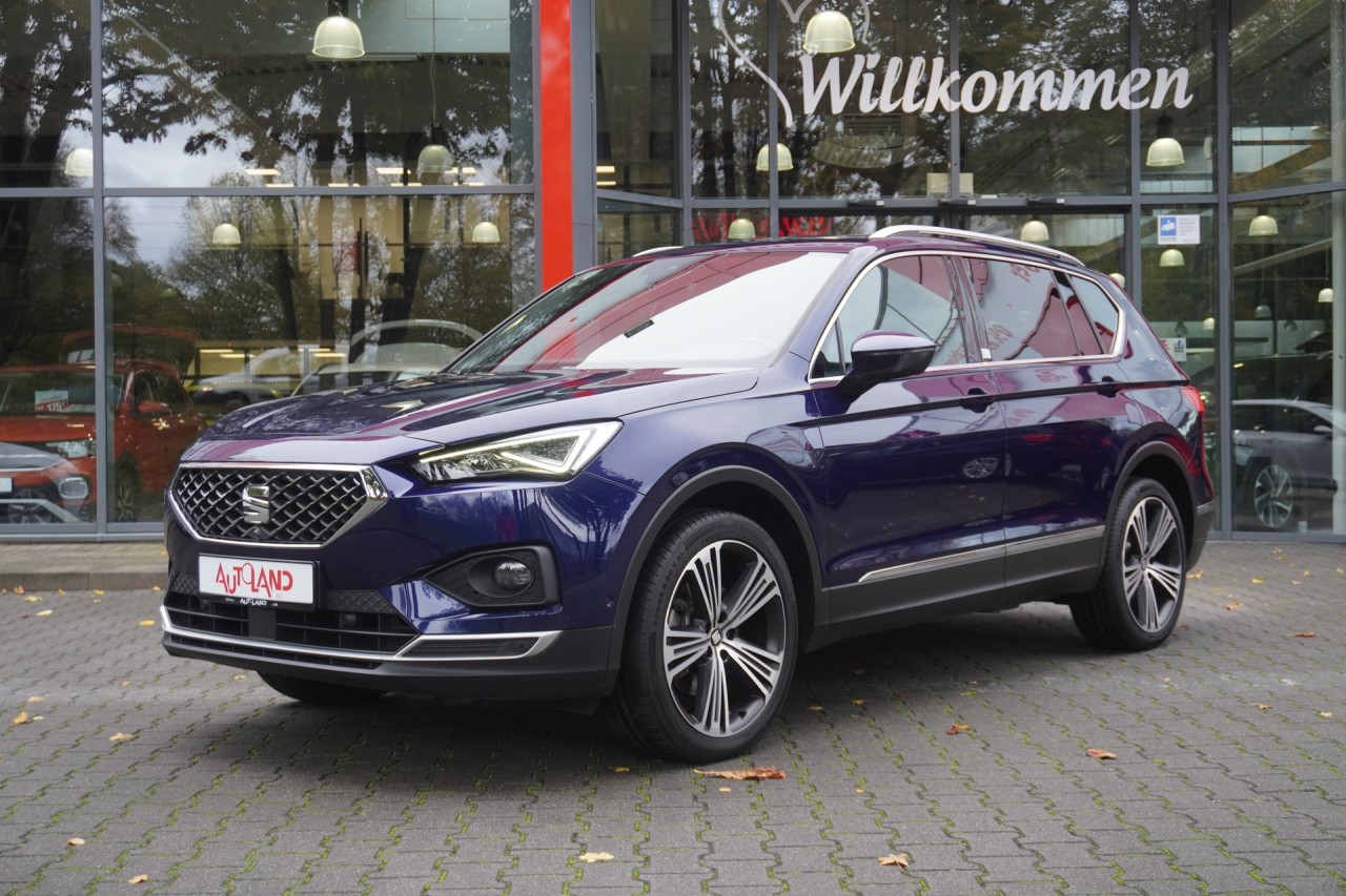Seat Tarraco 2.0 TSI Xcellence 4Drive DSG