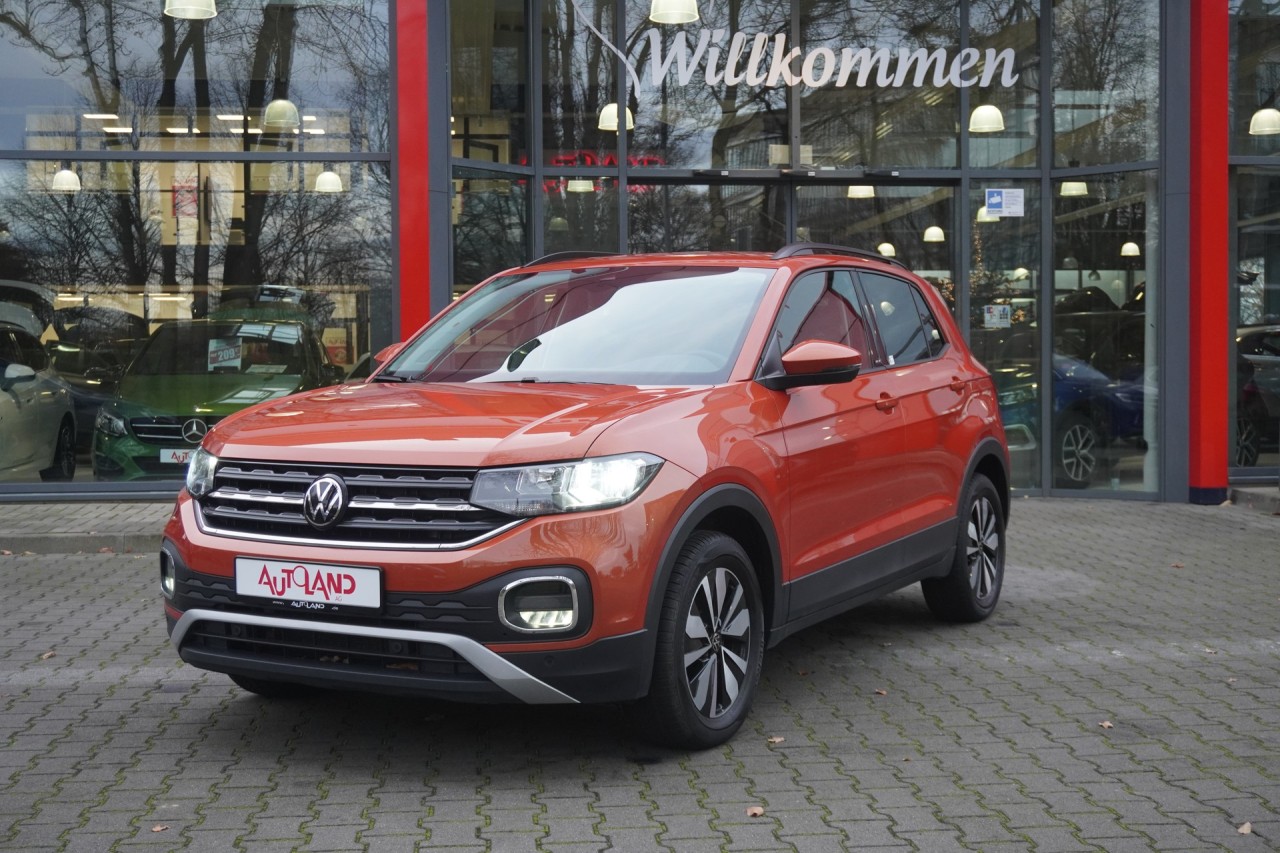 VW T-Cross 1.0 Move DSG