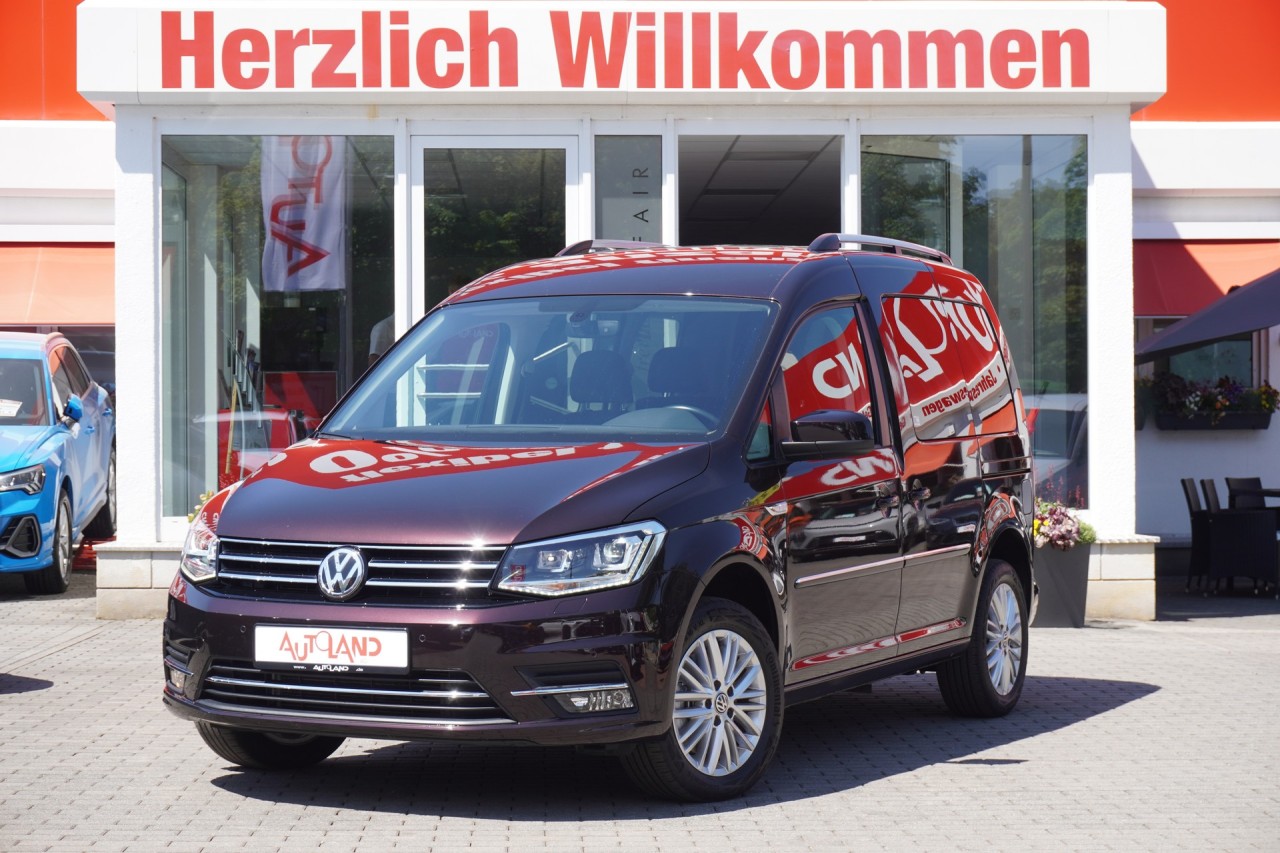 VW Caddy 1.4 TSI Highline
