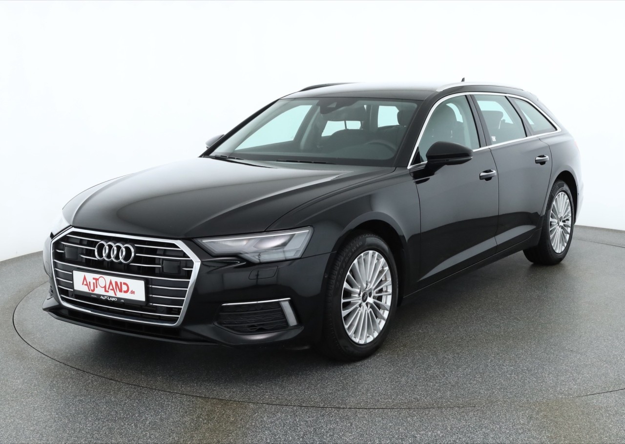 Audi A6 Avant 45 TFSI design