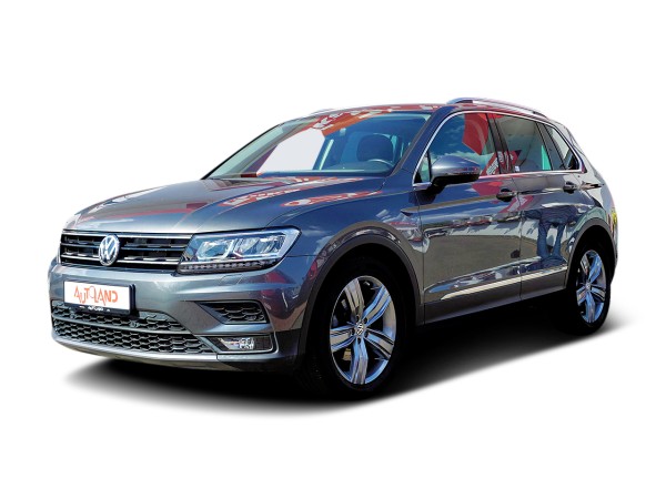 VW Tiguan 1.4 16V TSI Comfortline
