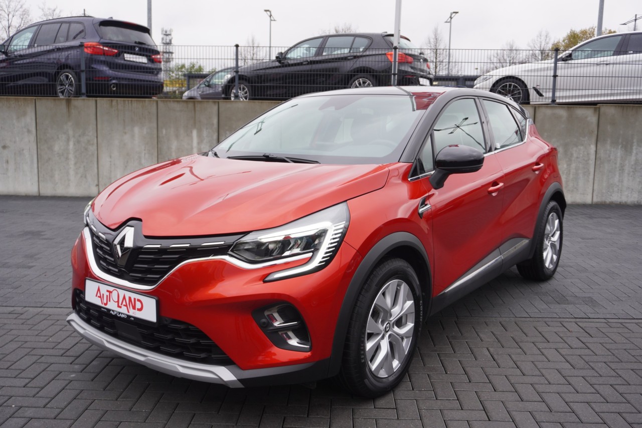 Renault Captur 1.6 Hybrid Intens