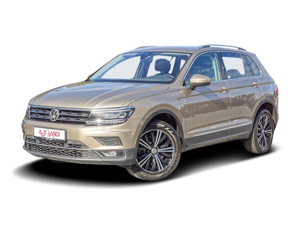 VW Tiguan 2.0 TDI BMT Highline 4Motion