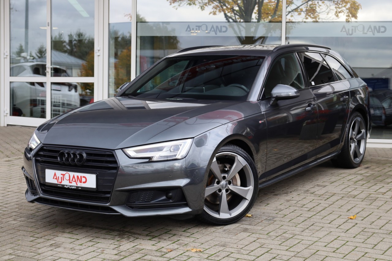 Audi A4 Avant S-Line 2.0 TDI sport
