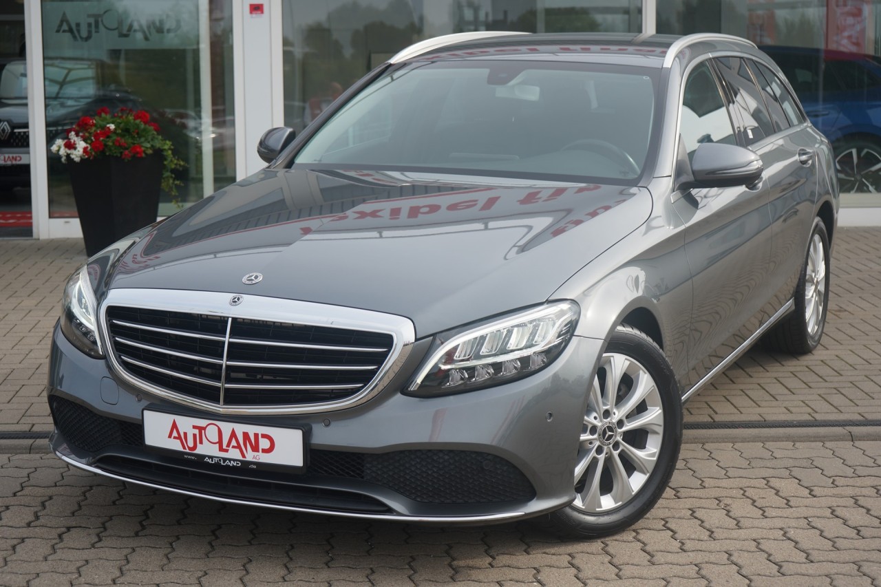 Mercedes-Benz C 220 C220 T-Modell d Exclusive