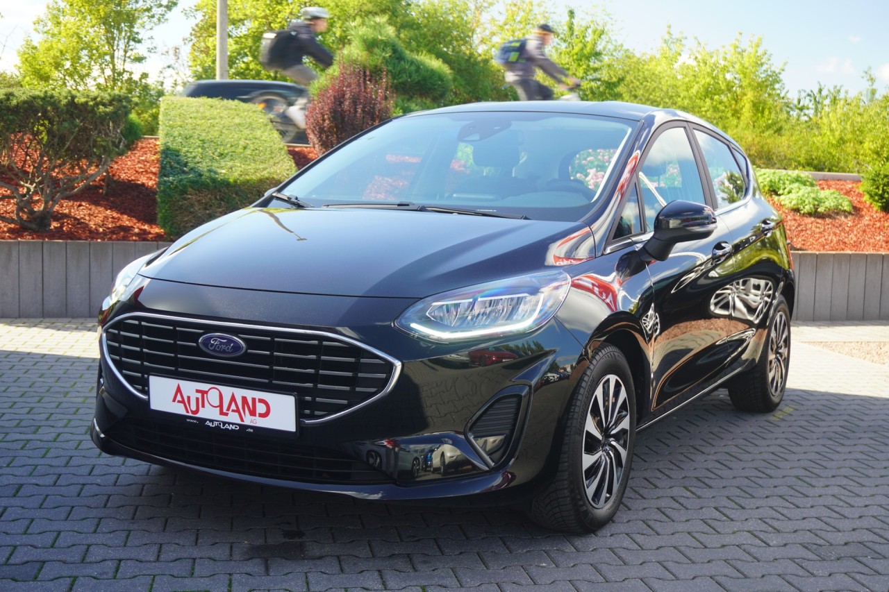 Ford Fiesta 1.0 M-Hybrid Titanium Aut.