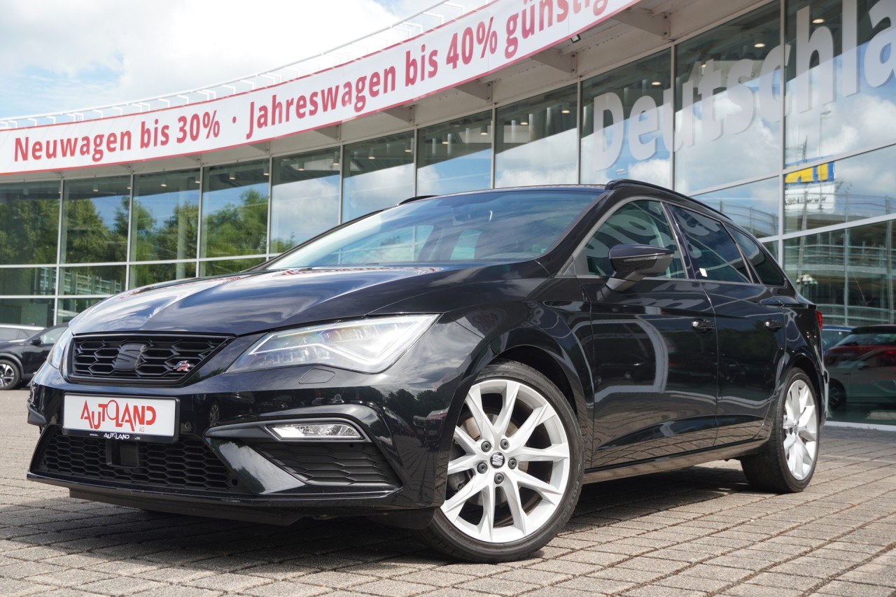 Seat Leon ST 1.5 TSI DSG FR Black Matt Edt.