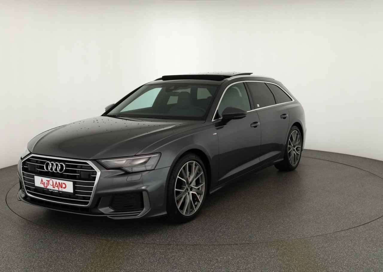 Audi A6 Avant 40 TDI S-Line Sport