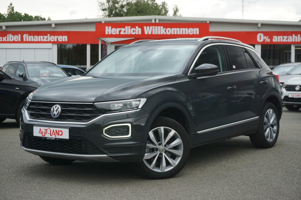 VW T-Roc 2.0 TDI DSG Style 4Motion