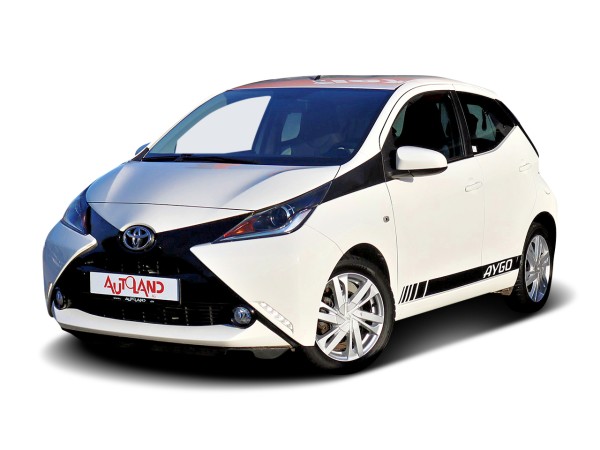 Toyota Aygo 1.0 VVT-i x Aut.