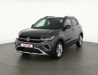 VW T-Cross 1.0 TSI DSG 2-Zonen-Klima Sitzheizung LED