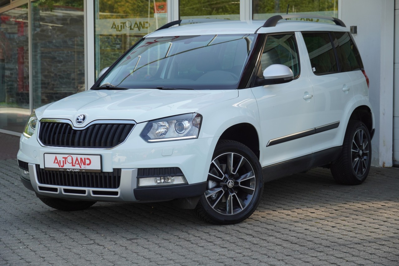 Skoda Yeti 1.4 16V TSI Active 4x4