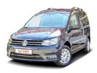 VW Caddy 2.0 TDI Trendline Sitzheizung Tempomat Bluetooth