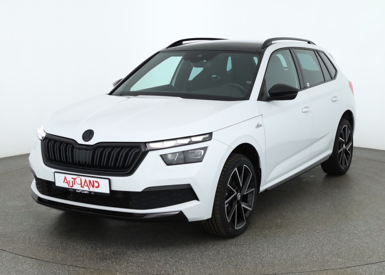 Skoda Kamiq 1.5 TSI DSG Monte Carlo