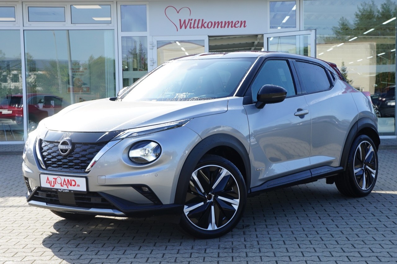 Nissan Juke N-Design 1.6 HEV Aut.