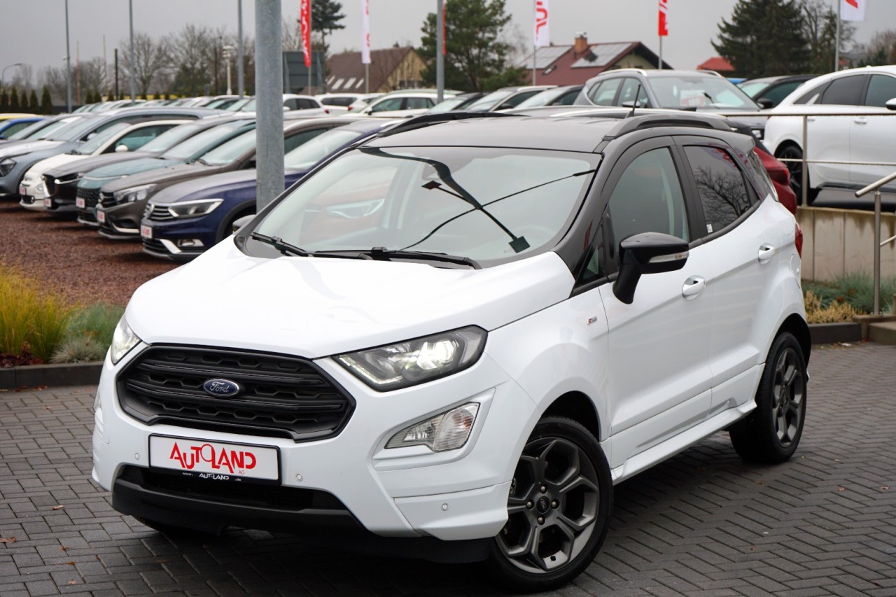 Ford EcoSport 1.0 EB ST-Line