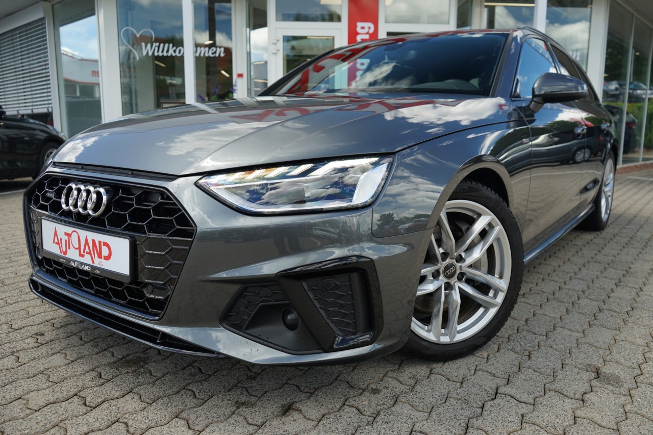 Audi A4 Avant 45 TFSI qu. 2xS line