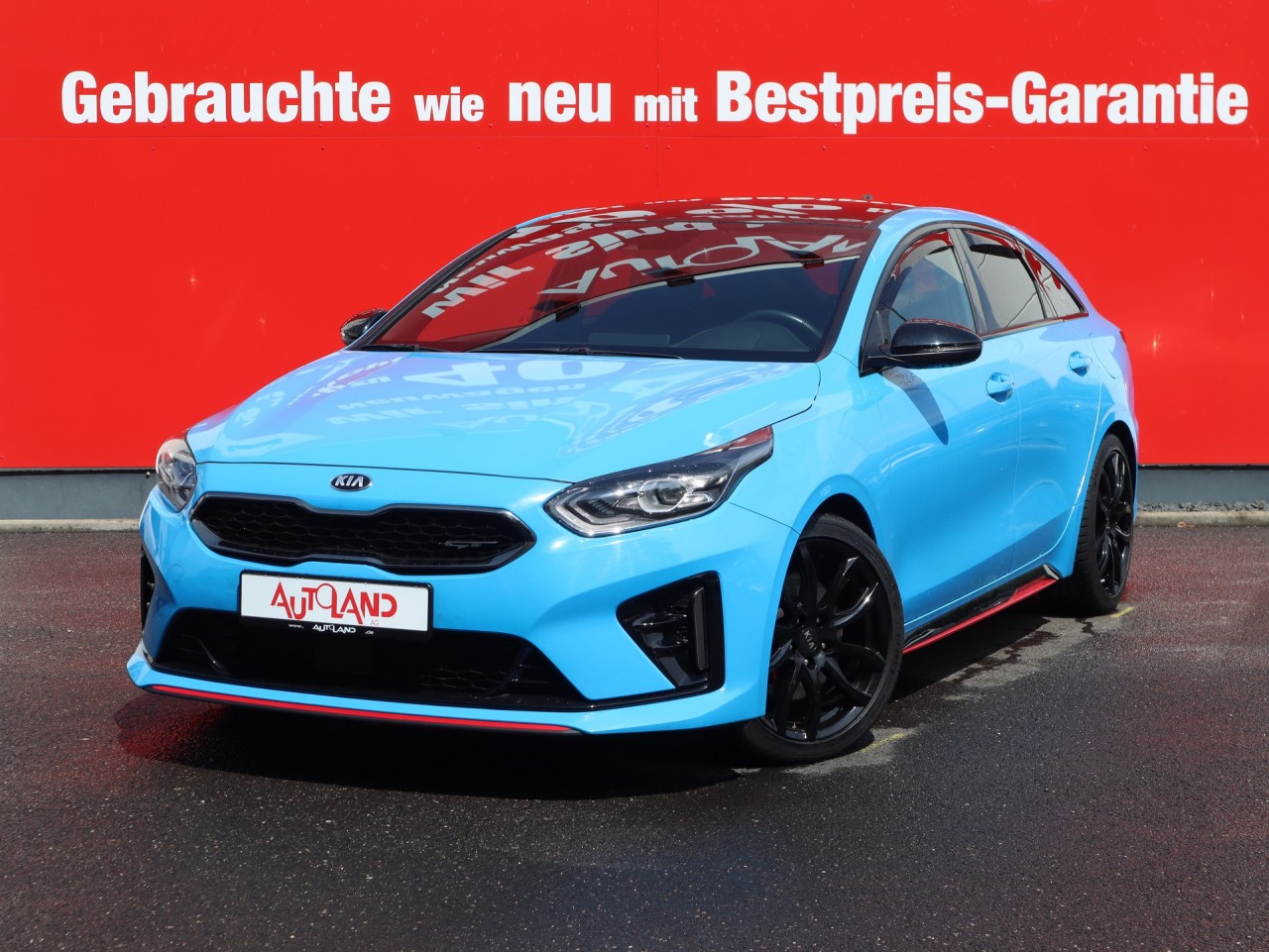 Kia pro_cee'd ProCeed 1.6 T-GDI GT