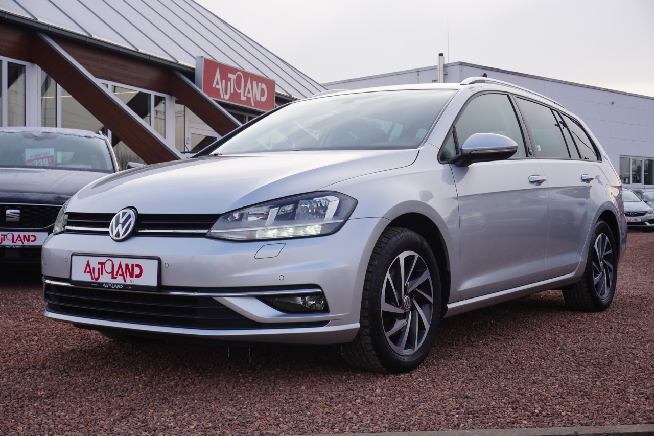 VW Golf VII Variant 1.4 TSI Sound