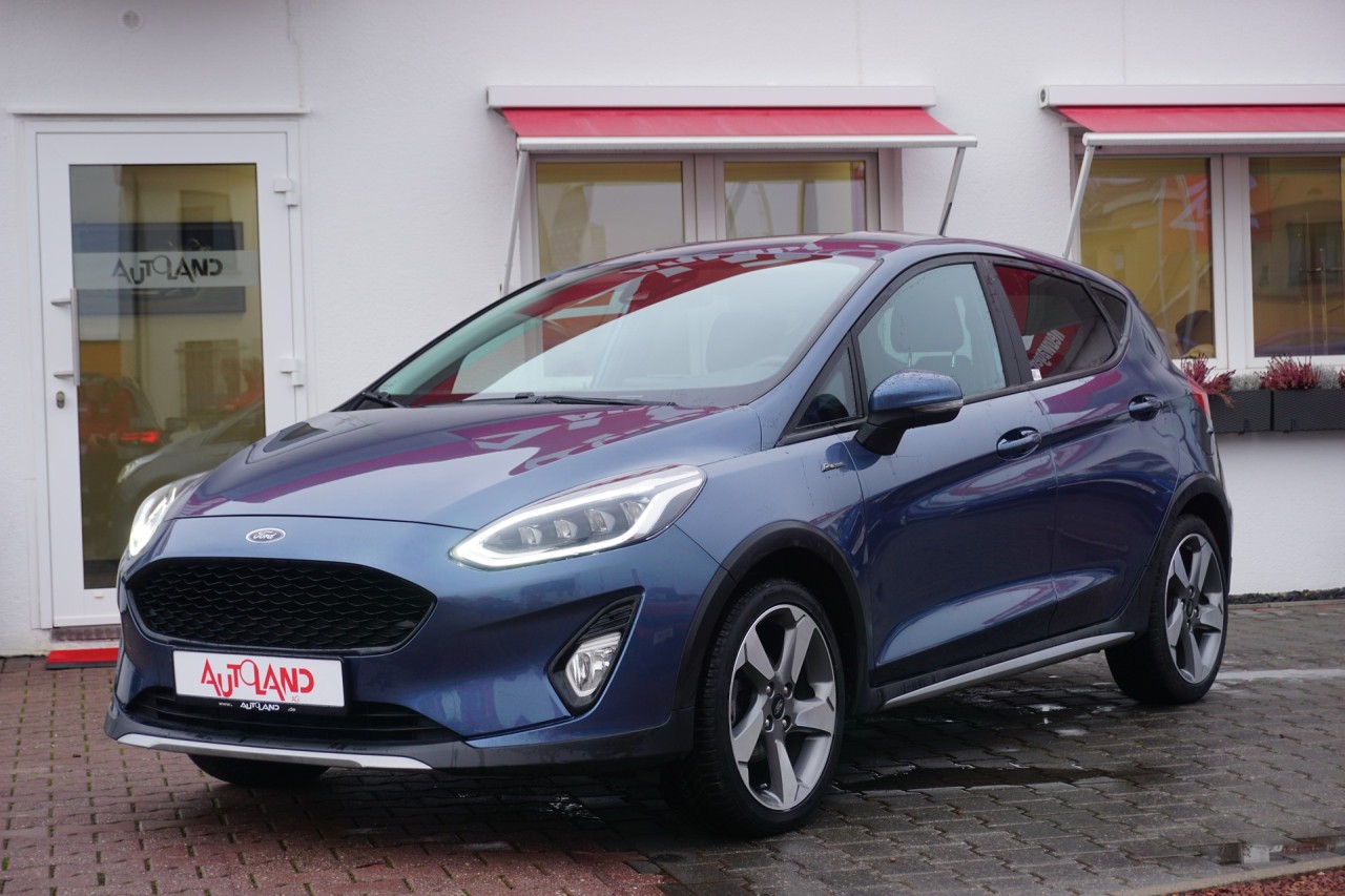 Ford Fiesta 1.0 EcoBoost Active Plus
