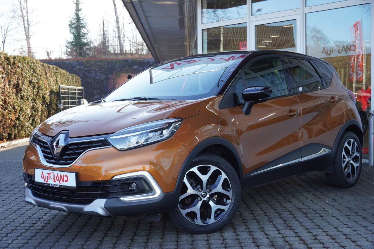Renault Captur 1.2 TCE 120 EDC