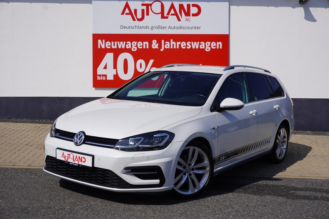 VW Golf VII Variant R-Line