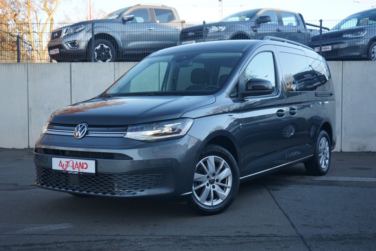 VW Caddy Maxi 2.0 TDI Life 7-Sitzer