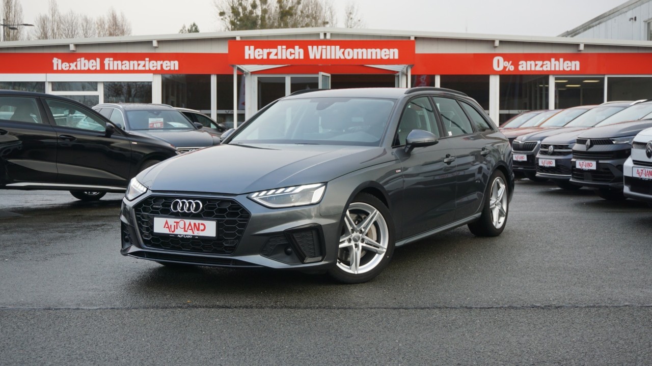 Audi A4 Quattro Avant quattro S-Line