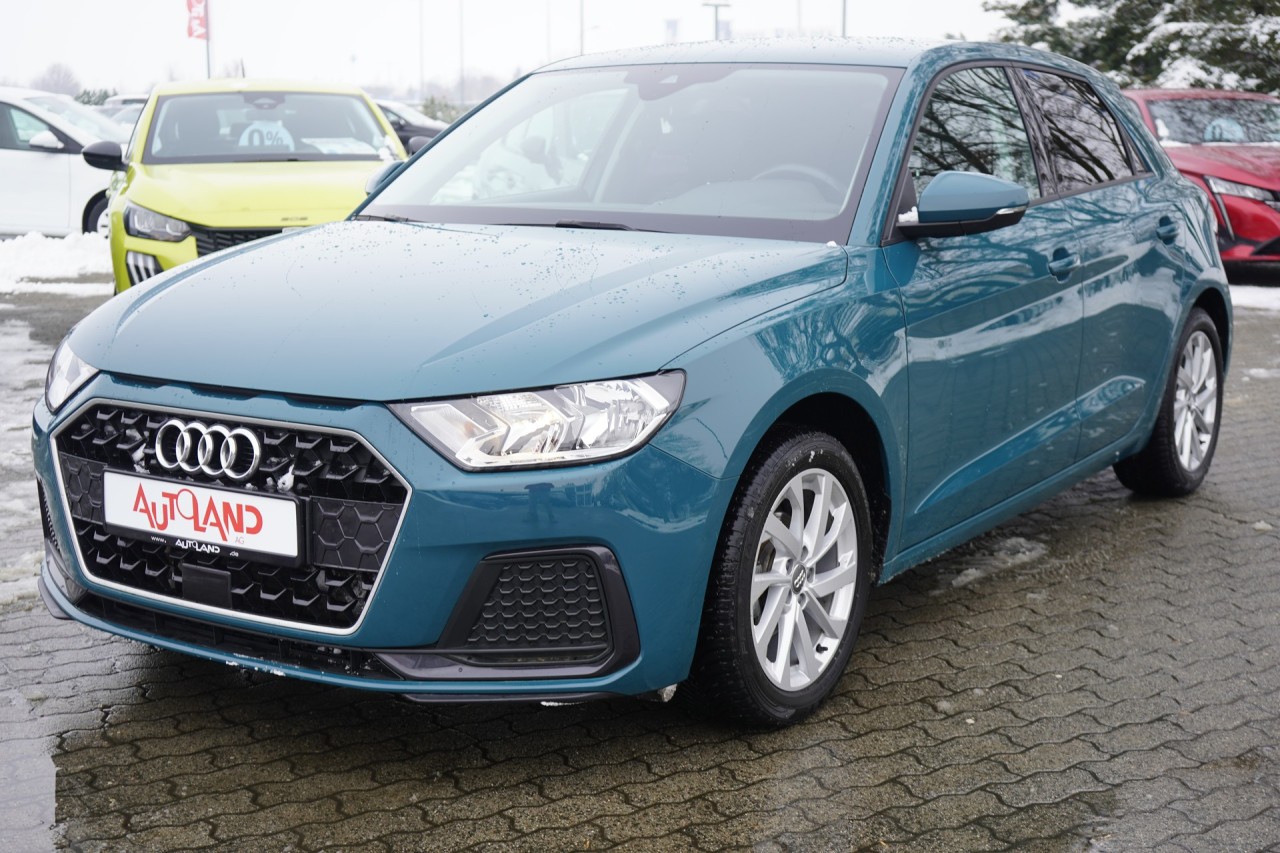 Audi A1 Sportback 25 TFSI advanced