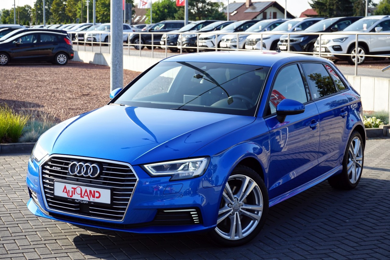 Audi A3 Sportback 40 e-tron S-line Sport