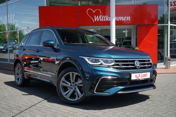 VW Tiguan R-Line eHybrid