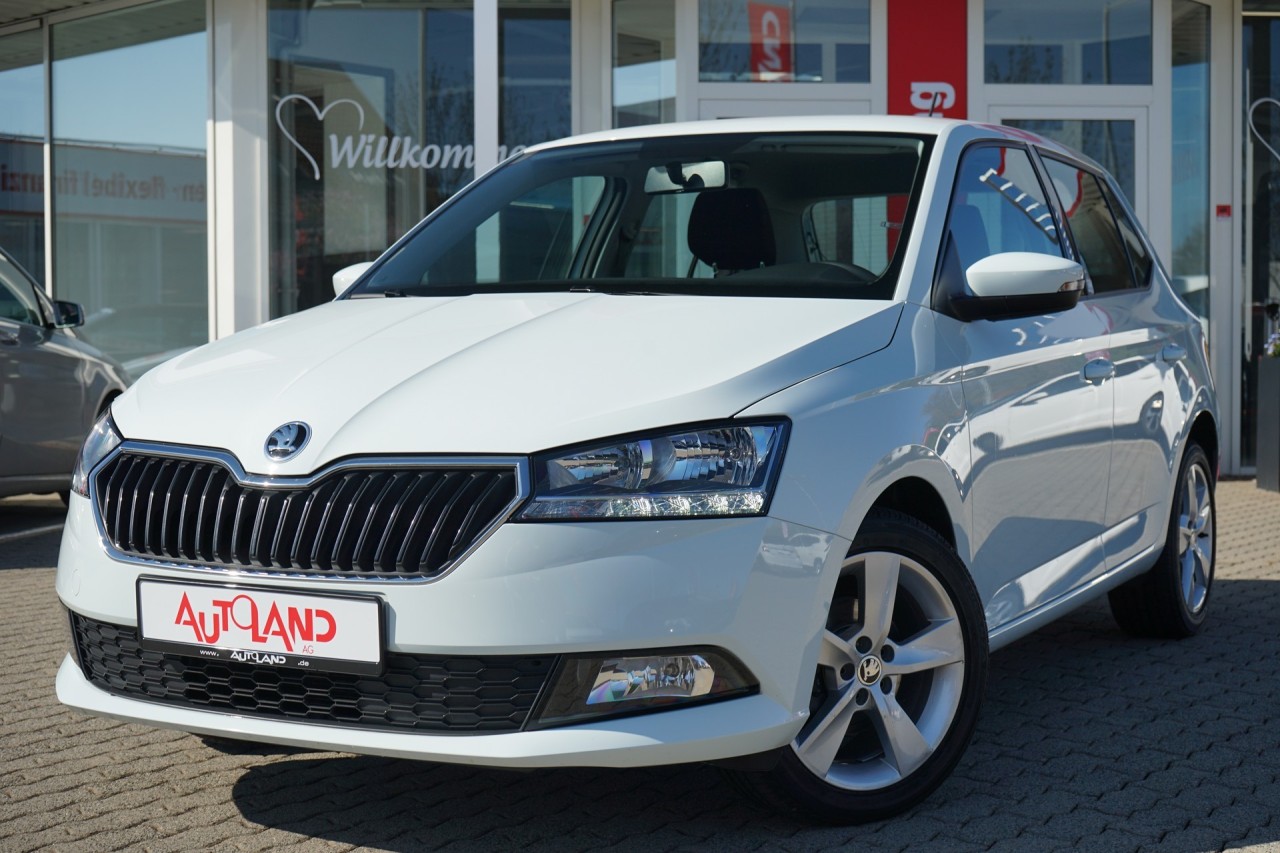 Skoda Fabia 1.0 MPI