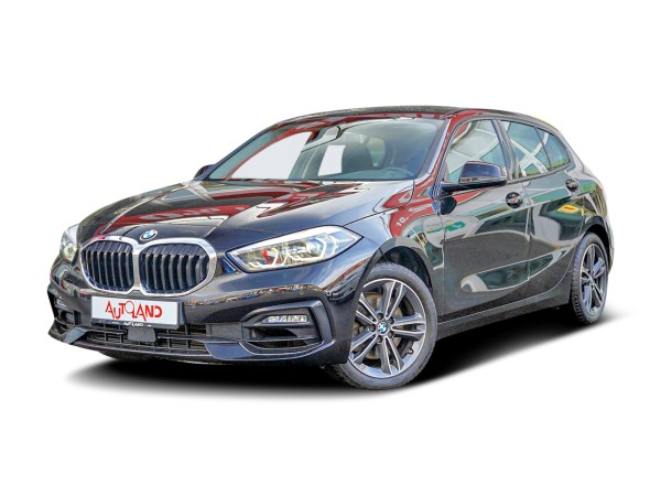 BMW 1er Reihe 118i Sport Line 2-Zonen-Klima Navi Sitzheizung