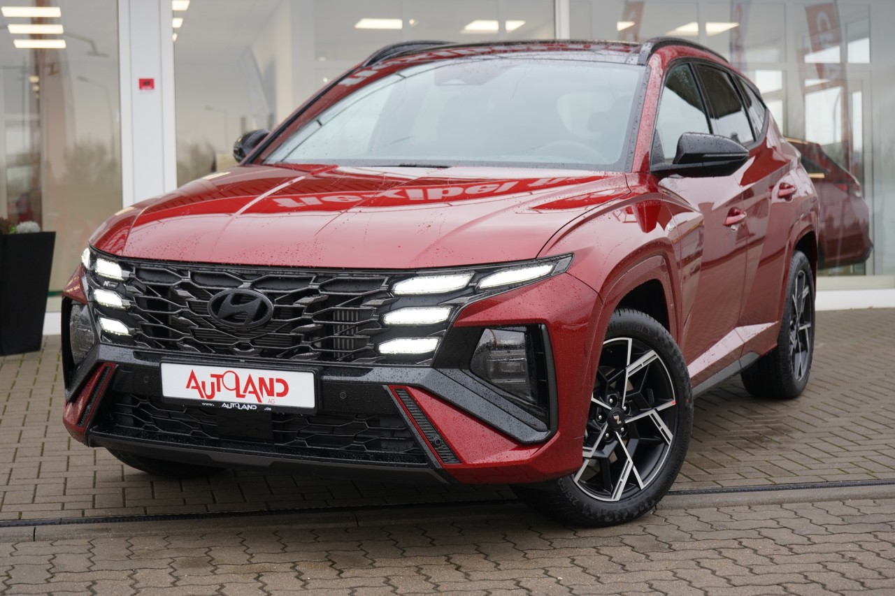 Hyundai Tucson 1.6T-GDI Facelift Aut. N-Line 4WD
