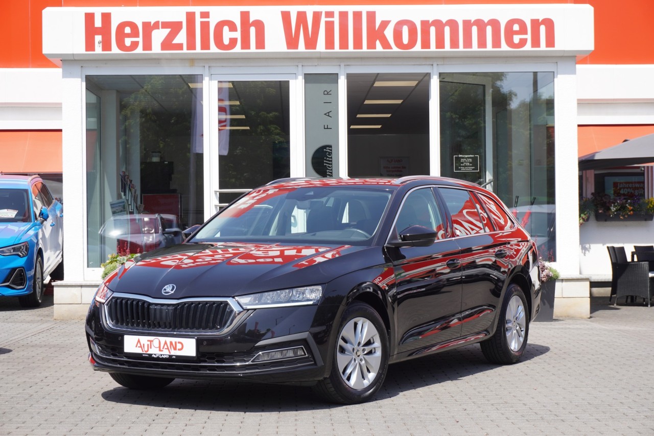 Skoda Octavia Combi 2.0 TDI DPF Style