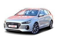 Hyundai i30 CW Kombi 1.6 CRDi 2-Zonen-Klima Navi Sitzheizung