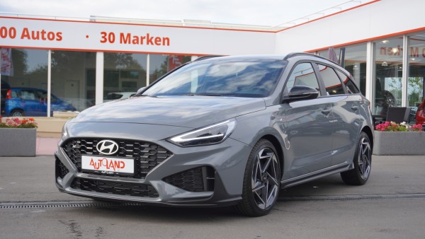 Hyundai i30 Kombi 1.6 T-GDI N-Line Aut.
