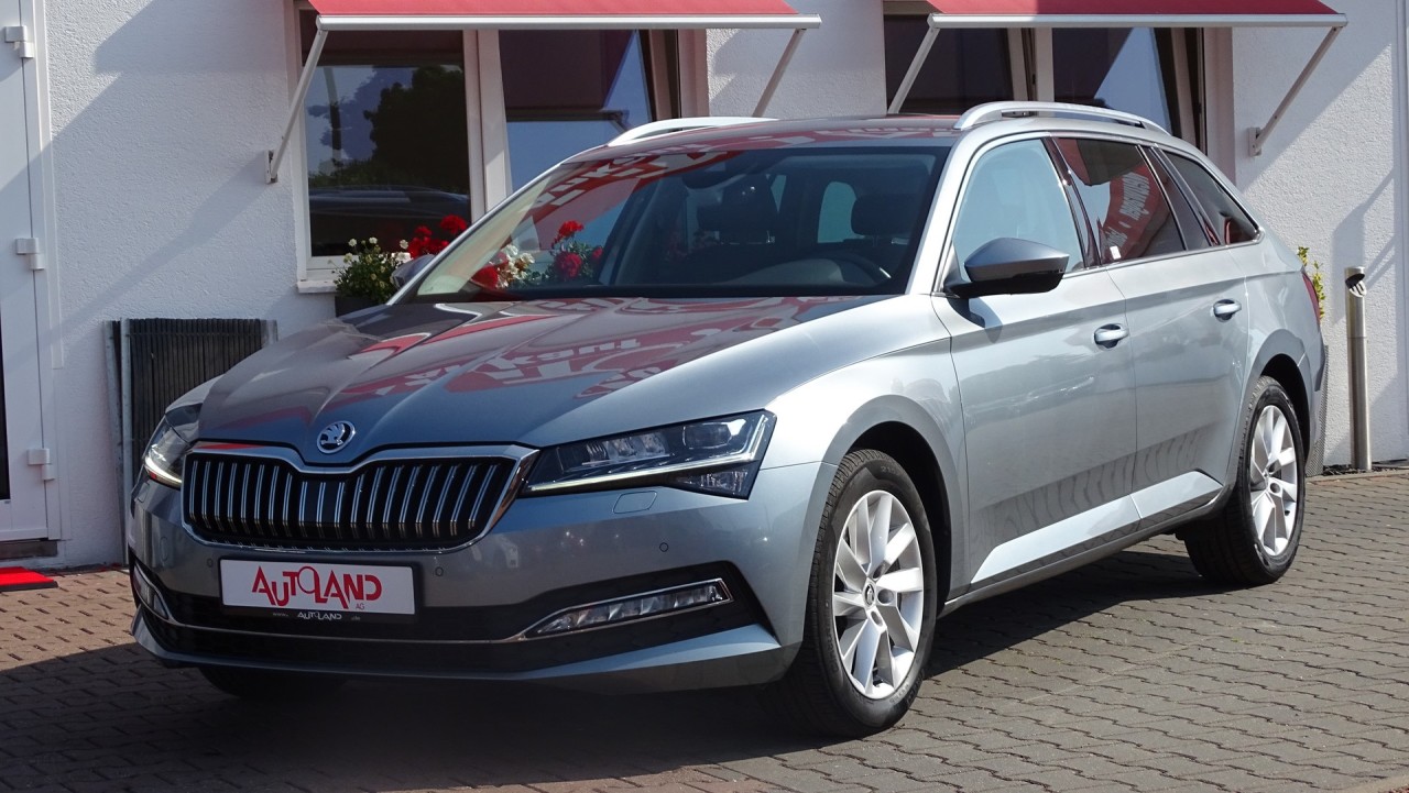 Skoda Superb Combi 2.0 TDI Style