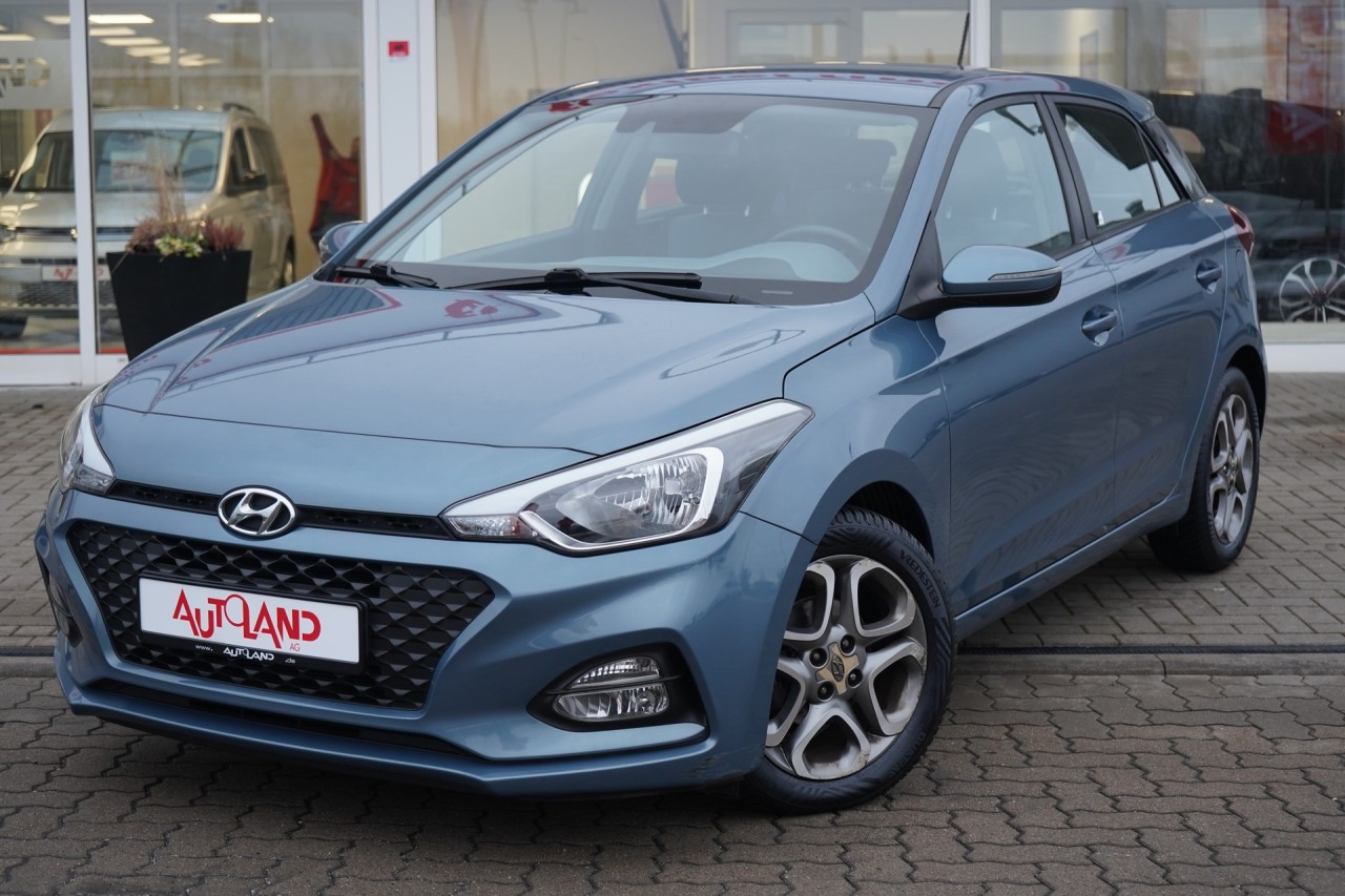 Hyundai i20 1.2 blue Trend