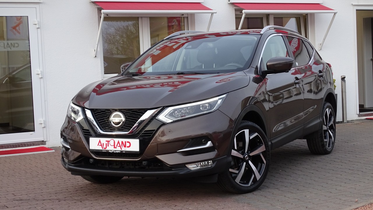Nissan Qashqai 1.3 DIG-T Tekna