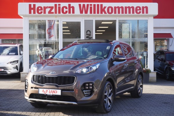 Kia Sportage 1.6 T-GDI GT-Line 4WD Aut Pano