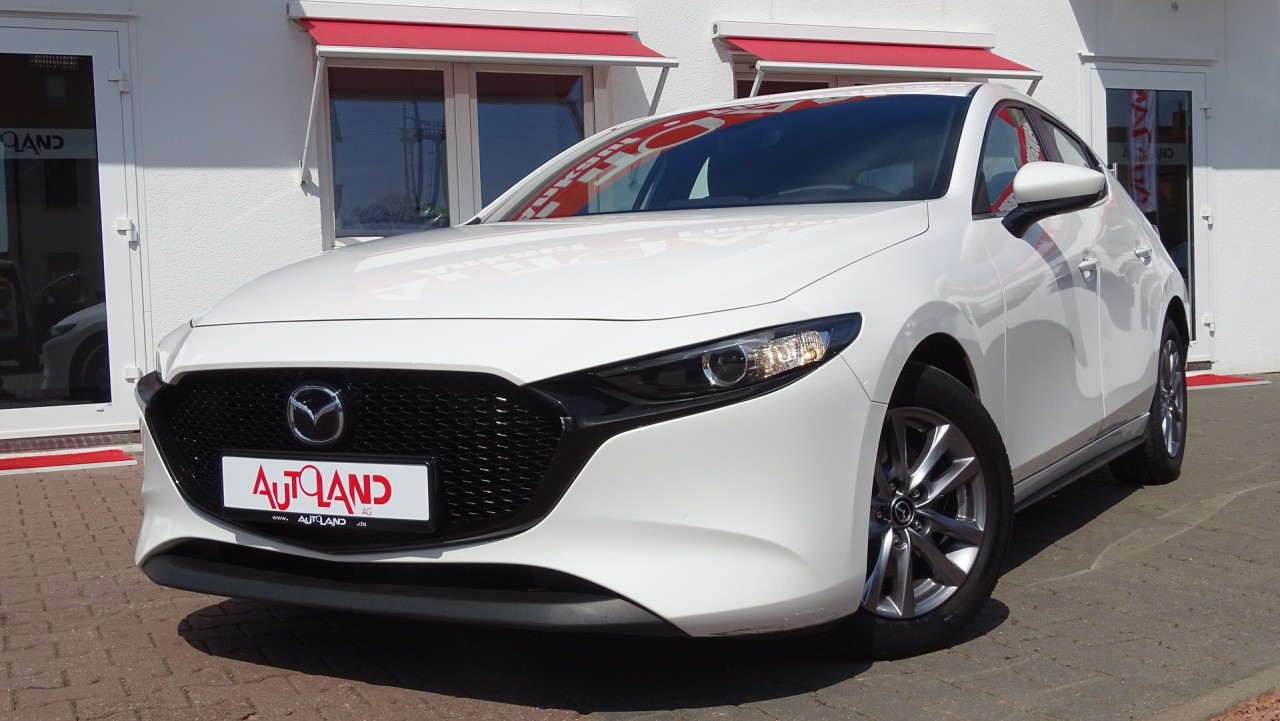Mazda 3 SKYACTIV-G M-Hybrid