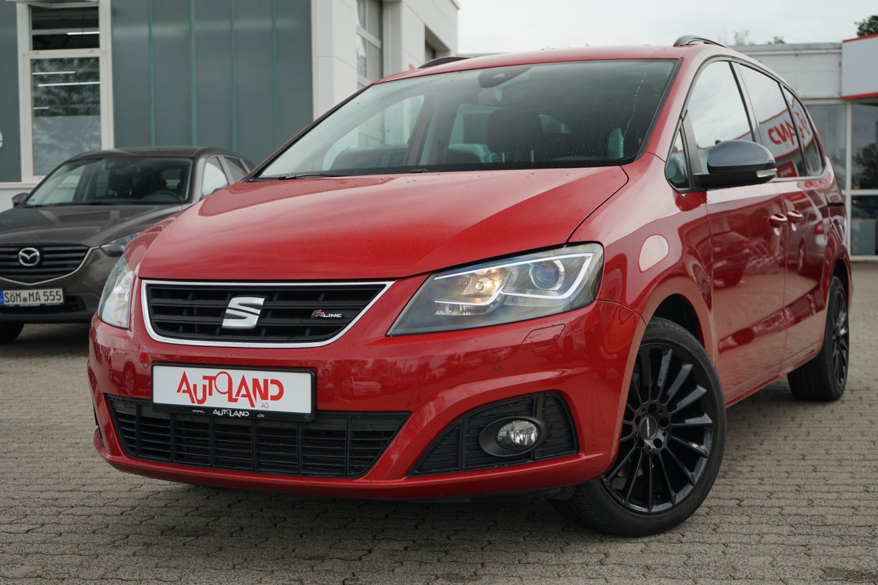 Seat Alhambra 2.0 TSI DSG FR-Line