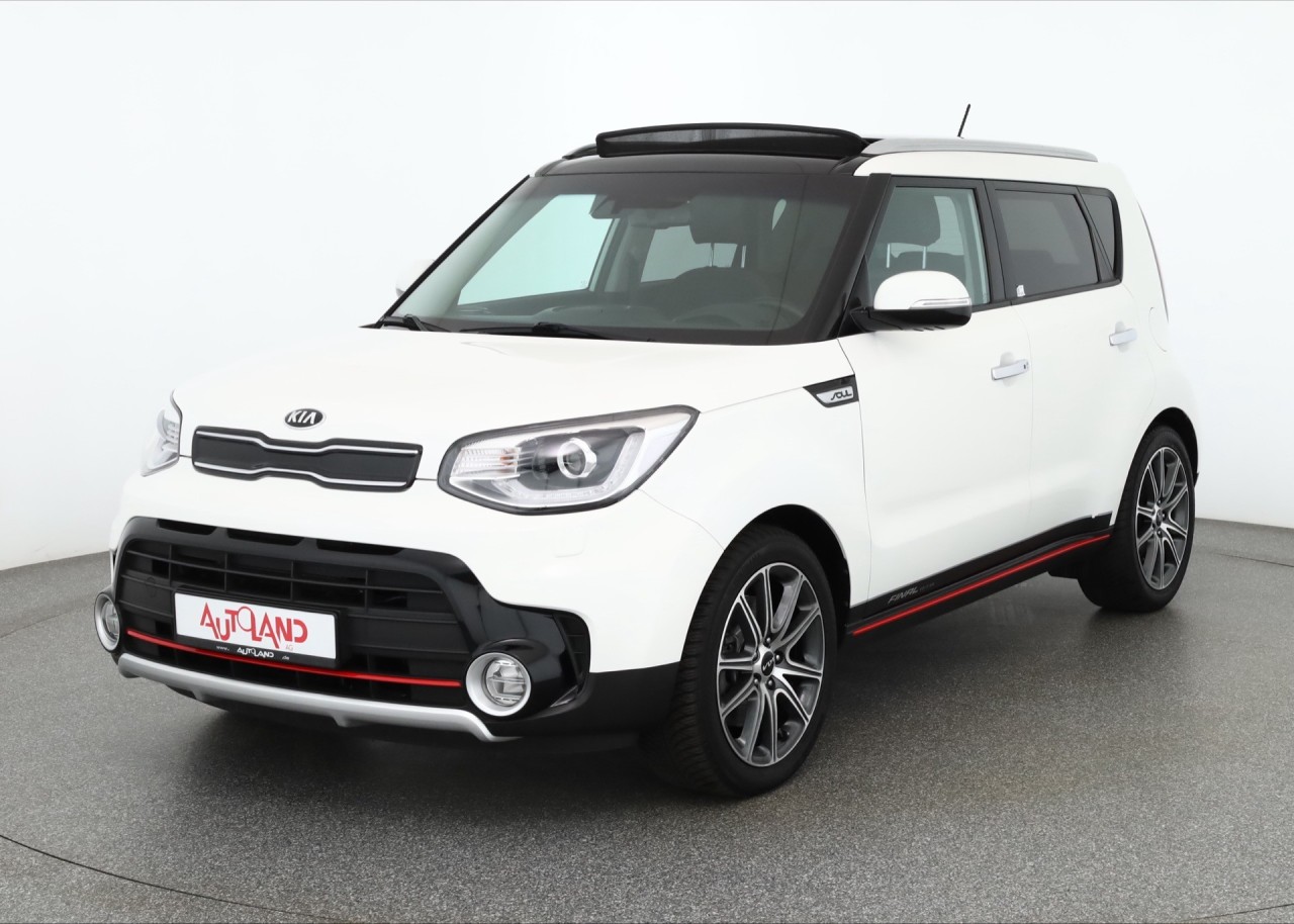 Kia Soul 1.6 T-GDI Turbo Final Edition