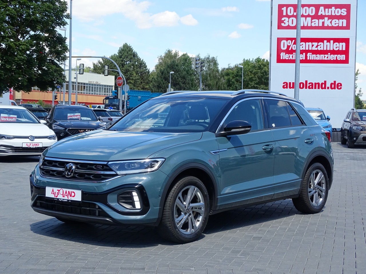 VW T-Roc 1.5 TSI R-Line