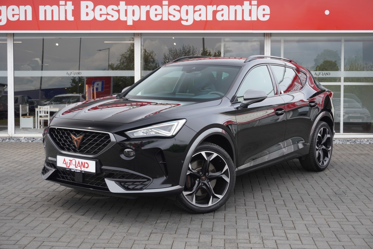 Cupra Formentor VZ 2.0 TSI 4Drive OPF